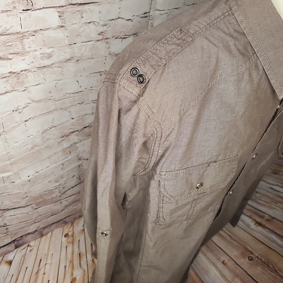 Mens American Rag Button Down size Large - Picture 5 of 7